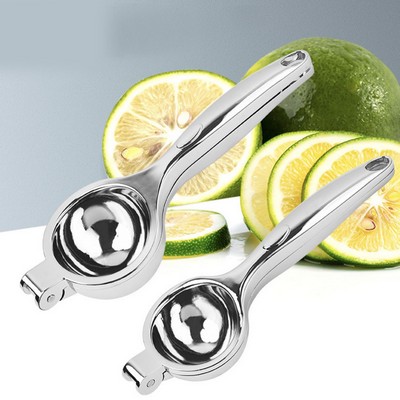 Small Size Fruit Squeezer Zinc Alloy Hand Press