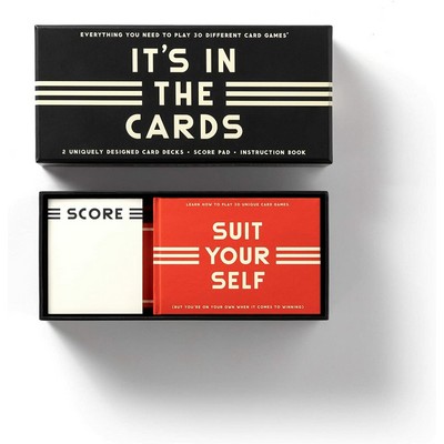 It's In The Cards Playing Card Game Set