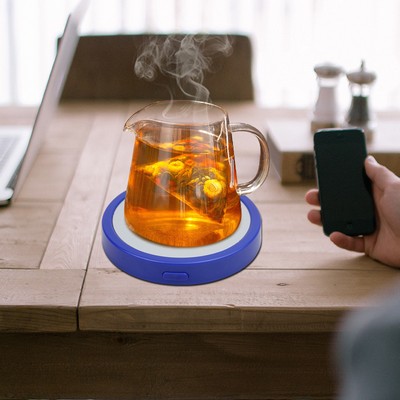 USB Coffee Mug Warmer W/ Button Shut Off