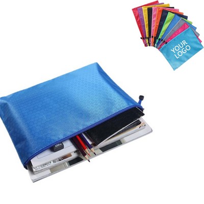 A4 Document File Pouch