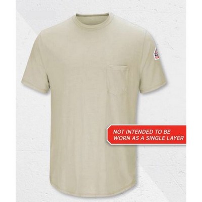 Short Sleeve Lightweight Knit T-Shirt