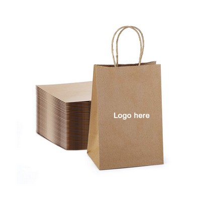 Kraft Paper Brown Wine Bag