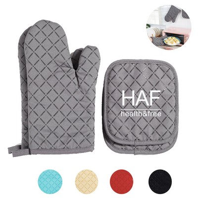 Microwave Oven Gloves With Cushion