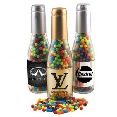 Champagne Bottle with Mini Jawbreakers