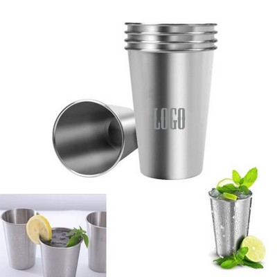 12 Oz Reusable Stainless Steel Tumbler