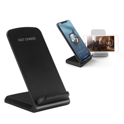 10W Fast Qi Wireless Charging Stand