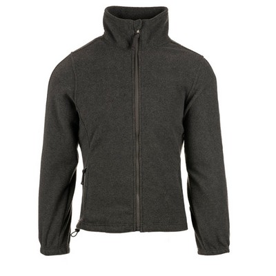 Burnside® Ladies Polar Fleece Full-Zip Jacket