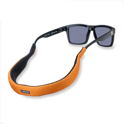 Carson® Floating Eyewear Retainer (Orange/Gray)