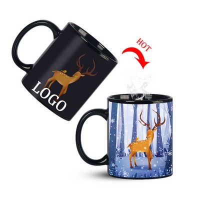 11 Oz. Magic Heat Color Changing Ceramic Mug