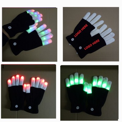 Led Light up Gloves