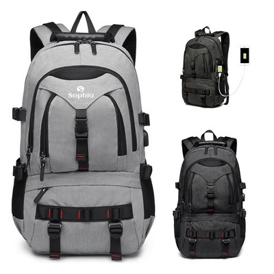 Water Resistant Laptop School Backpack