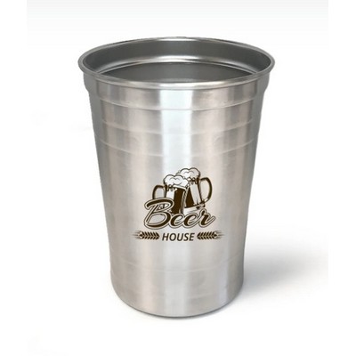 Single Wall Stainless Steel Drinking Mug