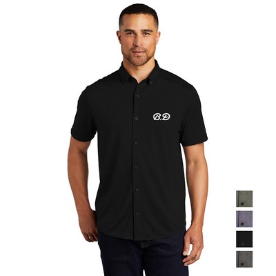 OGIO® Gravitate Full-Button Polo