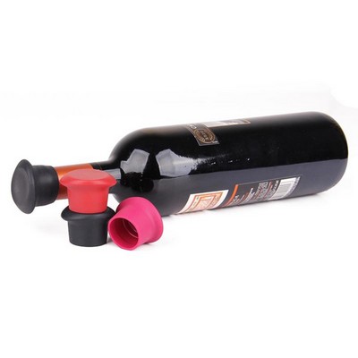 Silicone Cork Wine Bottle Stopper