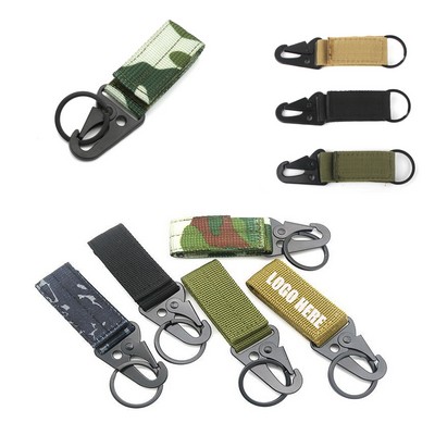 Tactical Gear Nylon Carabiner