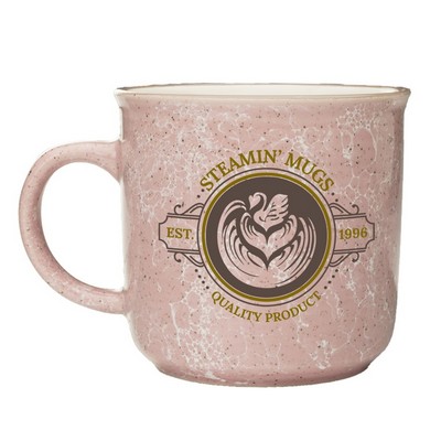 13 oz. Cairn Marble Coffee Mug (2 Color Imprint)