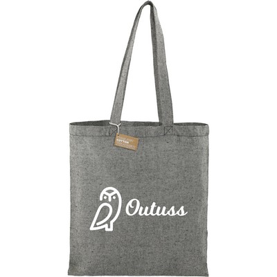 Eco-Friendly 5oz Recycled Cotton Twill Tote Bag