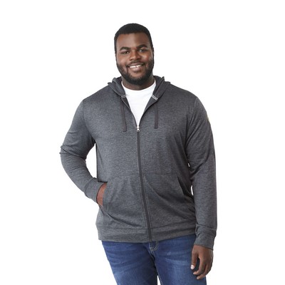 Men's LAVAR Eco Knit Full Zip Lightweight Performance Hoody