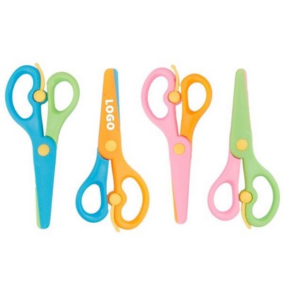 Kids Plastic Safety Scissors