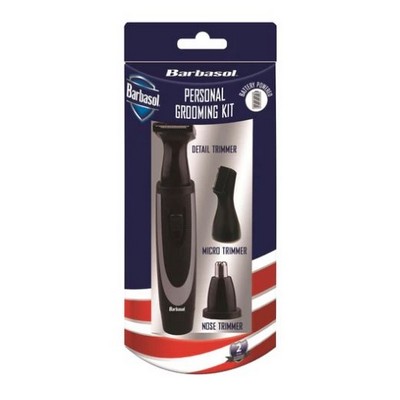 Barbasol Ear and Nose Trimmer w/ Foil Attachment