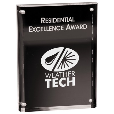 6" x 8" Magnetic Acrylic Award