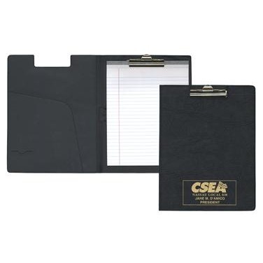 Deluxe Senior Clipboard w/ Executive Vinyl Color