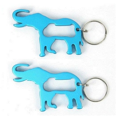 Elephant Bottle Opener Keychain