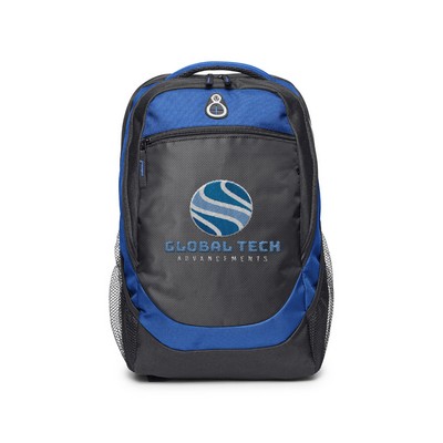 Hashtag Backpack with Back Access Laptop Compartment