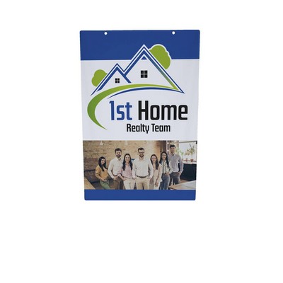 Swing A-frame Imprinted Aluminum Graphic (Double-Sided)