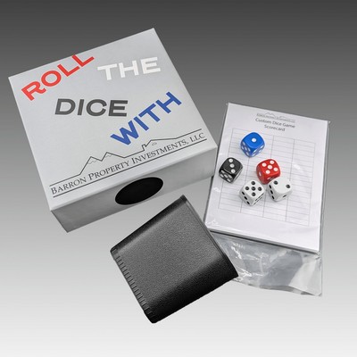 Customizable Dice Game