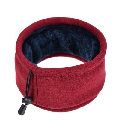 Unisex Faux Fleece Neck Warmer