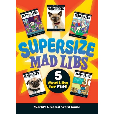 Supersize Mad Libs (Over 100 Stories in One!)