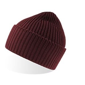 Atlantis® Sustainable Beanie w/Chunky Rib Knit