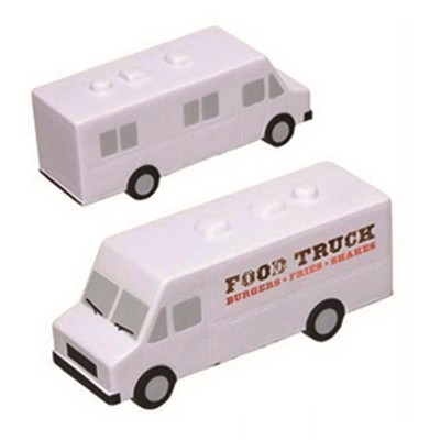 Food Van Shaped Stress Ball