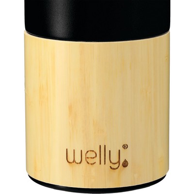 Wellyr Traveler Copper Vacuum Bottle 18oz