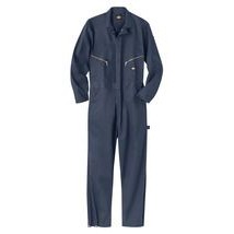 Dickie's® Men's Deluxe Cotton Coverall - Dark Navy Blue