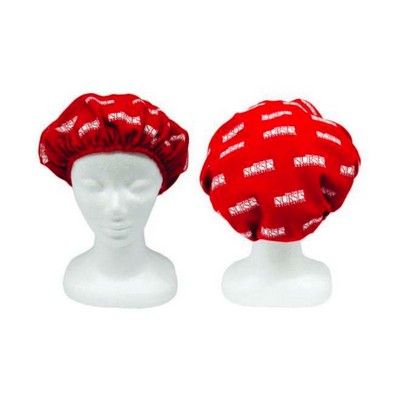 Polyester Bouffant Style Nurse Cap