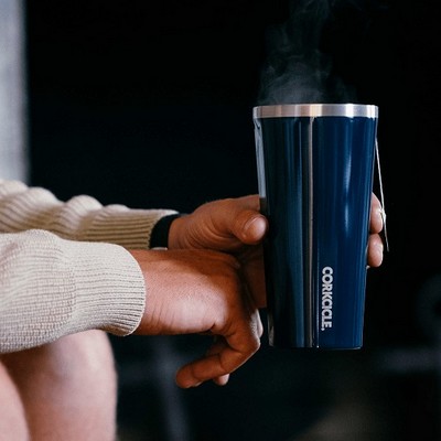 Corkcicle Classic 24oz. Gloss Navy Tumbler