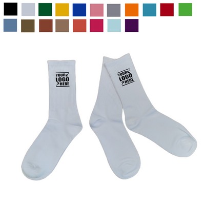 Jacquard Casual Socks