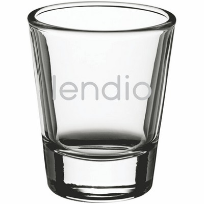 Deep Etched or Laser Engraved Acopa 1.5 oz. Shot Glass