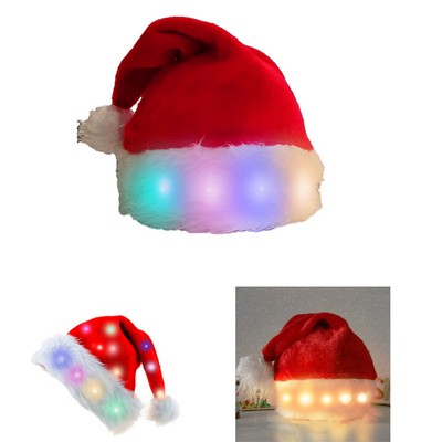 Blank LED Glowing Christmas Hats