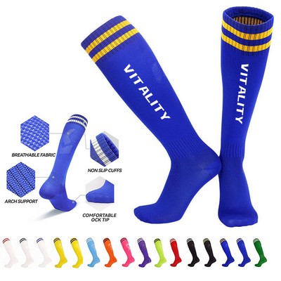 Stretchy Soccer Socks