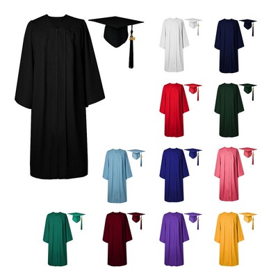 Woven University Gown Set