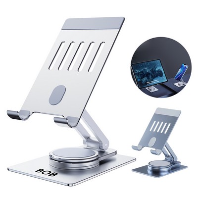 Aluminum Alloy Mobile Phone Desktop Rotating Holder