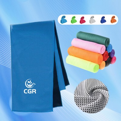 Polyester Chill Towel for Cooling