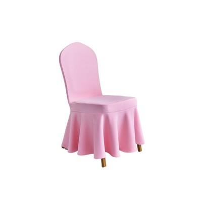 Dining Chair Cover With Skirt