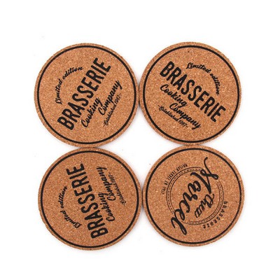 Absorbent Cork Coasters