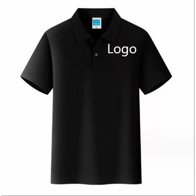 Men's Short-sleeved Polo Shirts