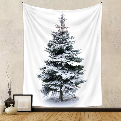 28.8" x 37.4" Christmas Tree Tapestry Christmas Decoration-#4