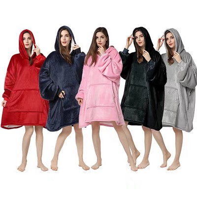 Wearable Blanket Hoodie